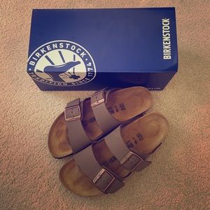 Arizona Mocha Birkenstocks